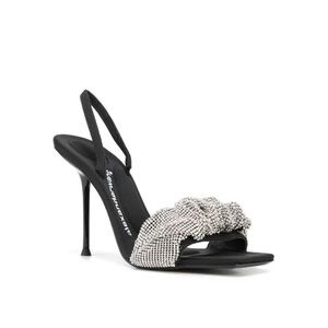 Alexander Wang Ruched Strap Slingback Sandals size 38 (8). Only worn once.